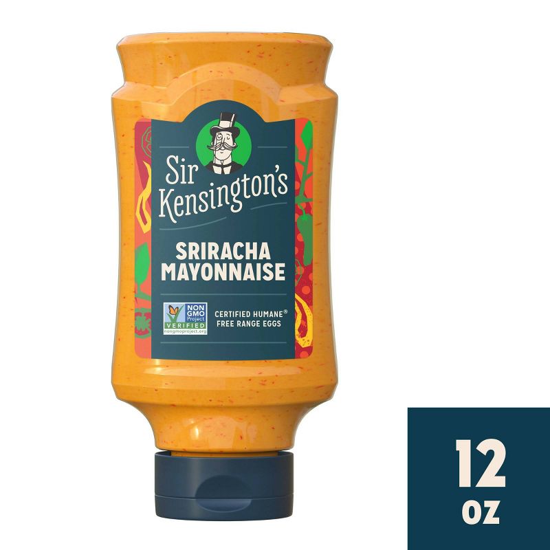 Sir Kensington&#39;s Sriracha Mayonnaise - 12fl oz, 1 of 10