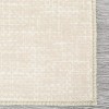Runner Rug Washable Runner Rug Modern Abstract Runner Mat Hallway Contemporary Solid Rug Non-Slip Foldable Aesthetic Accent Floor Carpet - 3 of 4