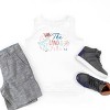 The Juniper Shop The Land Of The Free Coquette Youth Tank Top - 3 of 4