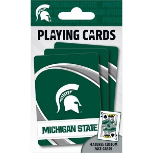 MasterPieces Officially Licensed NCAA Michigan State Spartans Playing Cards - 54 Card Deck for Adults - 1 of 4