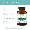 Himalaya Organic Bacopa Monnieri Nootropic Herbal Supplement, USDA Certified Organic, Non-GMO, 750 mg, 60 Plant-Based Caplets, 60 Day Supply - 4 of 4