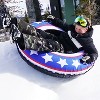 GoSports 44 Inch Heavy-Duty Winter Snow Tube with Premium Canvas Cover - Commercial Grade Sled - 2 of 4