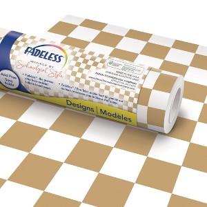 Fadeless® Schoolgirl Style™ Bulletin Board Paper, 48" x 50' Roll, Sweater Weather - 1 of 3