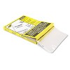 C-Line Top-Load Polypropylene Sheet Protectors Standard Letter Clear 2" 100/Box 90125 - 3 of 3