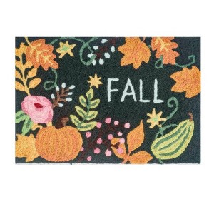 Jellybean Boho Fall Cozy & Vibrant Indoor & Outdoor Doormats - 1 of 3