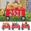 Collections Etc Interchangeable Seasonal Address Wagon Stake - 3 of 4