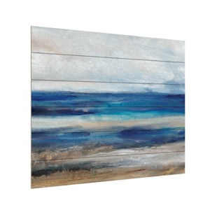 Trademark Fine Art -Tim Otoole 'Movement I' Wood Slat Art - 1 of 4