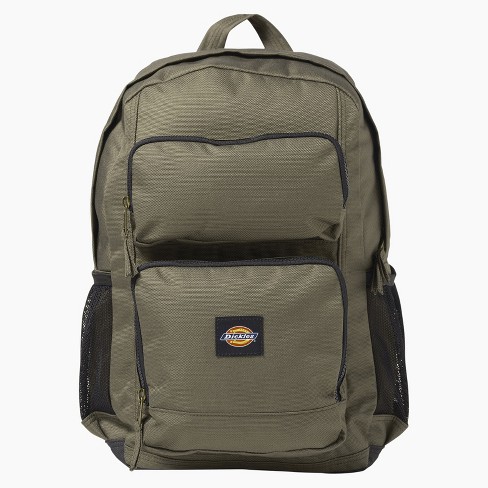 Dickies Double Pocket Backpack, Moss Green (ms), : Target