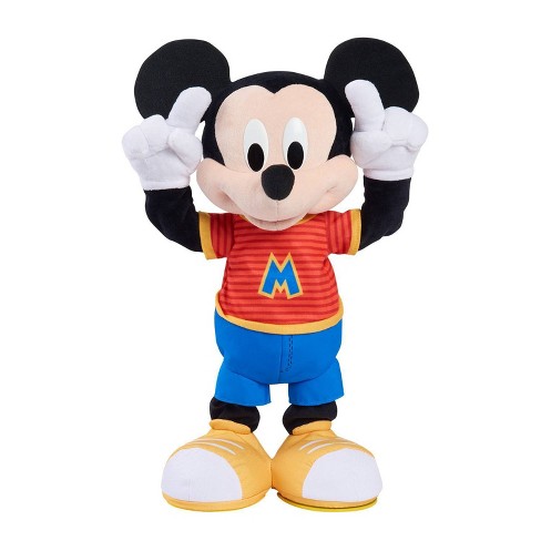 mickey mouse disney store plush