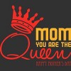 Men's Design By Humans Mother's Day Mom You Are The Queen By tmsarts Tank Top - 2 of 2