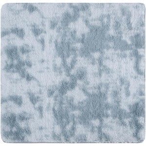 Rainbow Shag RBO100 Flatweave-Power Loomed Skid-Resistant Indoor Rugs - Safavieh - 1 of 4