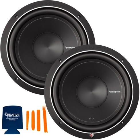 Rockford Fosgate - Two P1S4-12 12