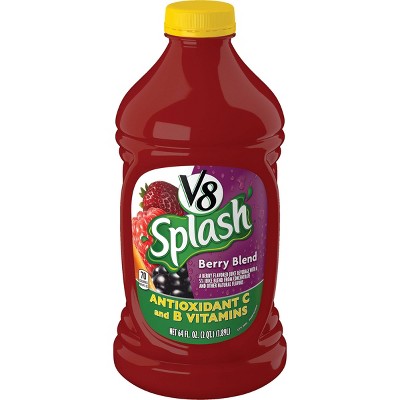 V8 Splash Berry Blend Juice - 64 fl oz Bottle