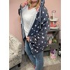 Women's Stars and Stripes Zip Up Hoodie - Michelle Mae - 4 of 4