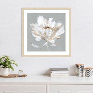 Amanti Art Sleeping Beauty Flower III by Isabelle Z Framed Wall Art Print - 1 of 4