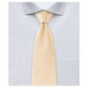 Jacob Alexander Men’s Seersucker Striped Necktie - 3 of 4
