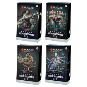 Modern Horizons 3 The Gathering Commander Decks - Set of 4 - 1 of 4
