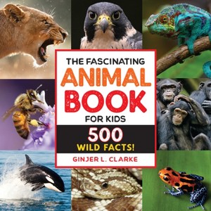 The Fascinating Animal Book for Kids - (Fascinating Facts) by Ginjer Clarke - 1 of 1