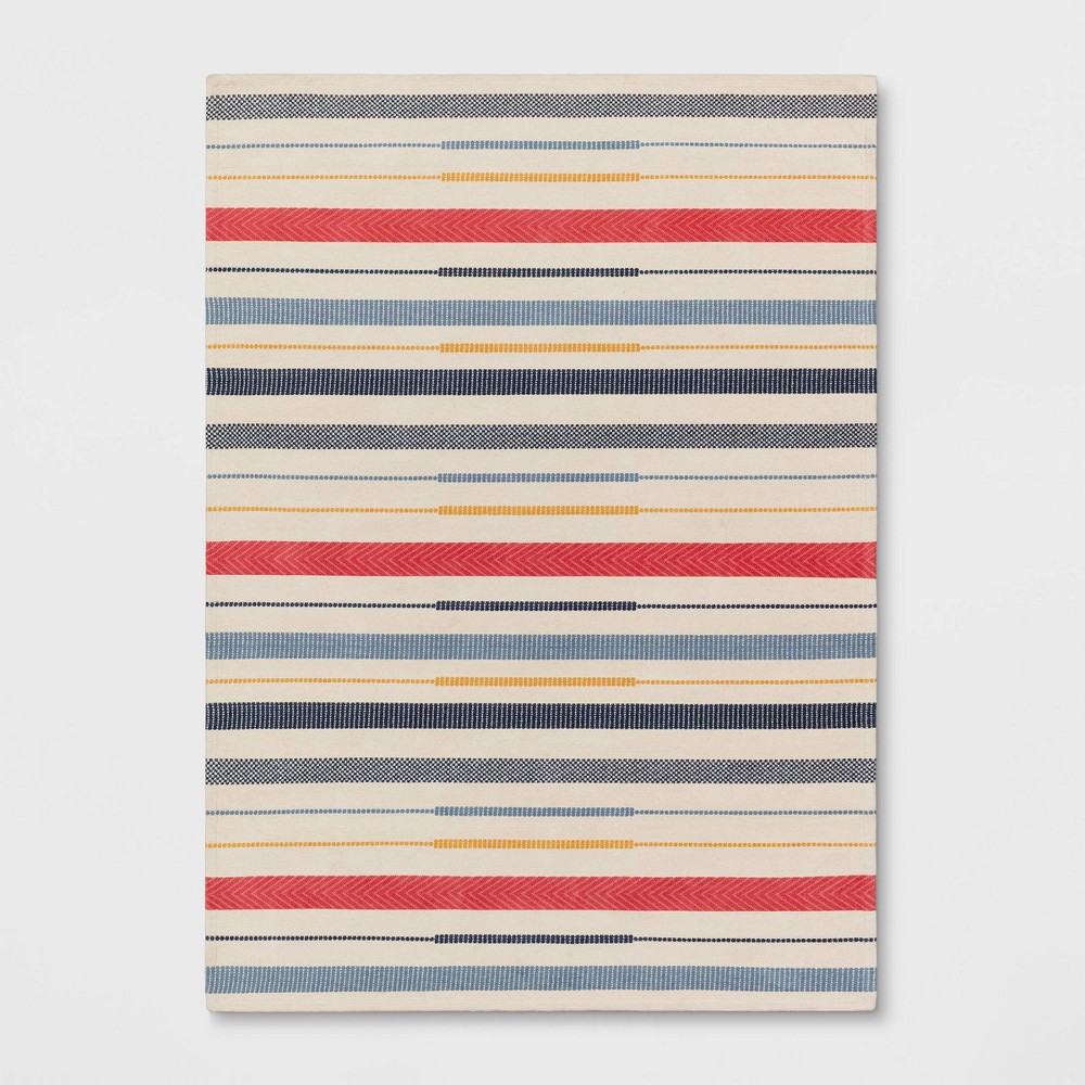 5'x7' Striped Rug - Pillowfort™