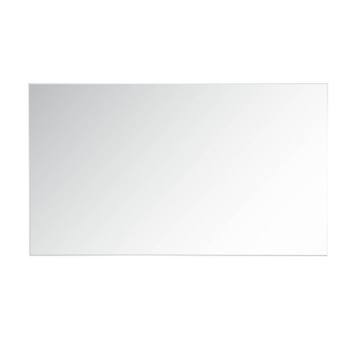 Noralie 48" Mirrored Coffee Table with Faux Diamonds