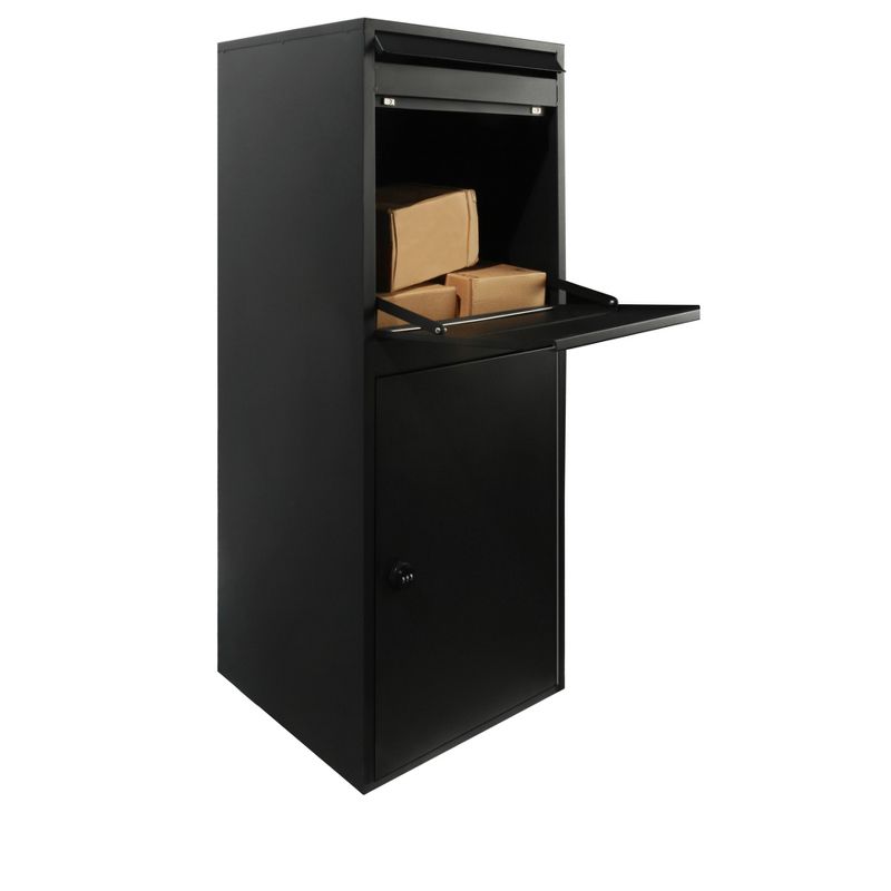 Package Delivery Box, Parcel Mailbox with Secure Storage Compartment, for Outdoor Porch, Curbside, 2 of 10