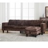 NicBex Upholstered Modular Sectional Sofa Modern Convertible Sectional Sofa Chenille Fabric L-Shaped Couch for Living Room,Apartment - 4 of 4