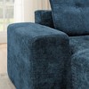 NicBex Couches for Living Room L-shape Modular Linen Sectional Sofa Couch Modern Upholstered Wide Deep Seat Convertible Couch Set - 4 of 4
