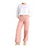 Women's Cotton Twill Wide Leg Pants - Mulla - 2 of 2