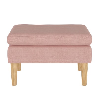 Pillowtop Ottoman in Solids - Simply Shabby Chic®