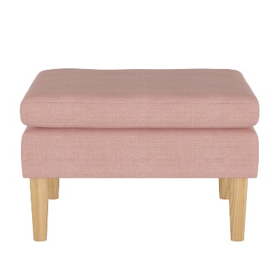 blush ottoman target