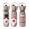 Christmas Decoration Supplies Tote Bottle Cover Bottle Bag(Top Hat) - 2 of 4