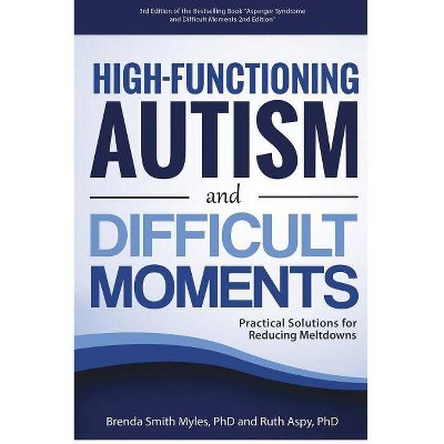 High-Functioning Autism and Difficult Moments - by  Brenda Smith Myles & Ruth Aspy (Paperback)