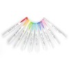 Zebra 10ct Mildliner Dual-tip Creative Markers Assorted Colors: Artist Markers, 0.4mm & 0.6mm, Water-Resistant, Quick Drying - image 2 of 4