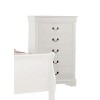 NicBex 5 Drawer Vertical Dresser for Bedroom,Chest of Drawers with Metal Handles for Living Room,Entryway,Hallway - 2 of 4