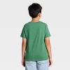 Boys' Short Sleeve Dino Party Graphic T-Shirt - Cat & Jack™ Green - 3 of 4