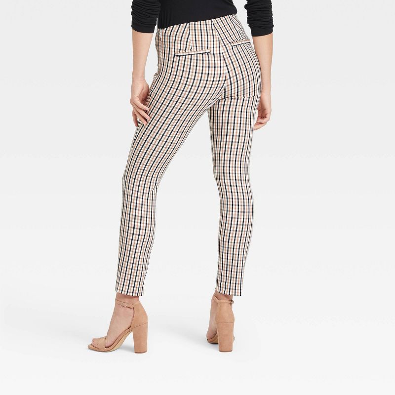 Women's High-Rise Skinny Ankle Pants - A New Day™, 2 of 10