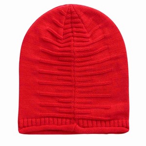 NPolar"Unisex Knit Beanie Hat – Slouchy Winter Skull Cap, Soft, Warm & Stylish – 5 Colors for Men & Women"red - 1 of 4