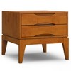 WyndenHall Pearson End Table Teak Brown - 2 of 4