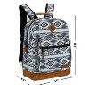 Wrangler Yellowstone 18.5" Backpack for Womens Mens Kids, Classic Logo Water Resistant Casual Daypack for Travel with Padded Laptop Notebook Sleeve - 2 of 4