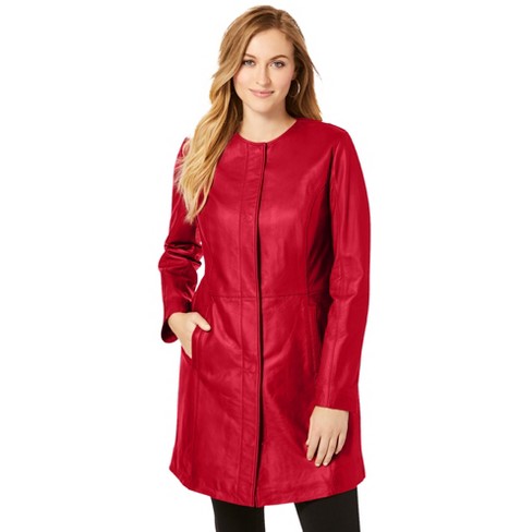 Jessica London Women's Plus Size Snap-front Quilted Coat : Target