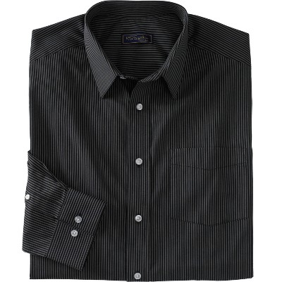 KingSize Men's Big & Tall Tall Wrinkle-Free Long-Sleeve Dress Shirt Tall