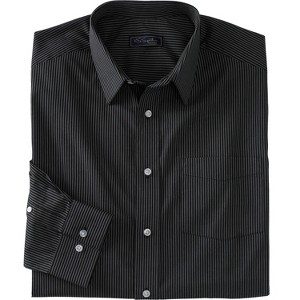 KingSize Men's Big & Tall Tall Wrinkle-Free Long-Sleeve Dress Shirt Tall - 1 of 4