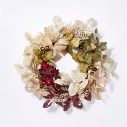 Leaf Wreath Mixed Color - Threshold™ designed with Studio McGee