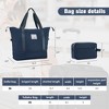 Kumasinova Softside Luggage Set,3Pcs Expandable Polyester Suitcases with Duffel Bag,Lightweight Luggage Travel Set,Upright Spinner Luggage - 3 of 4