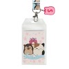 Hans and Cam Pattern Art Sublimated Lanyard with PVC Rubber Charm - 2 of 3