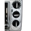 Proctor Silex 4-Slice Toaster Oven - Black: Countertop, Small, Freestanding, Includes Crumb Tray & Baking Pan - 2 of 3