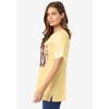 Woman Within Plus Size Graphic Tee - 4 of 4