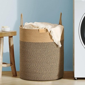 Laundry Hamper 62L,Large Laundry Basket for Clothes,Decorative Storage Basket for Blankets - 1 of 4