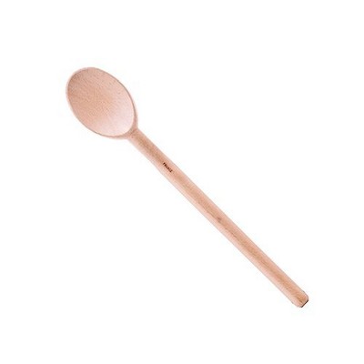 Chef Craft 14 Long Beechwood Wooden Kitchen Mixing Spoon with