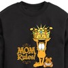 Boys' - Nickelodeon - Mother's Day Graphic Long Sleeve Fleece Sweatshirt - 2 of 4